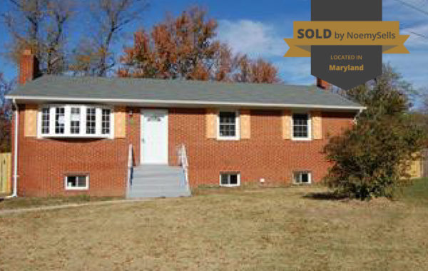 SOLD in Temple Hills, MD 20748