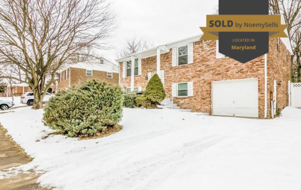 SOLD in Fort Washington, MD 20744