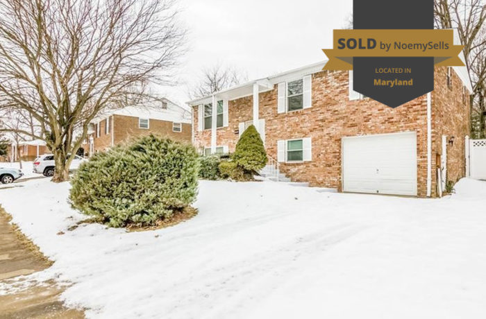 SOLD in Fort Washington, MD 20744