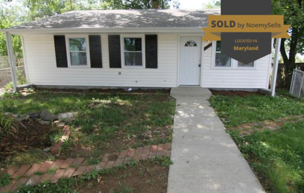 SOLD in Oxon Hill, MD 20745