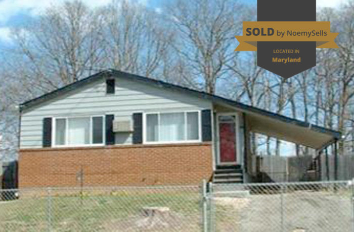 SOLD in Oxon Hill, MD 20745