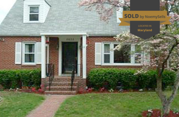 SOLD in Temple Hills, MD 20748