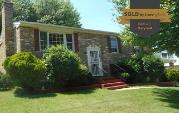 SOLD in Fort Washington, MD 20744