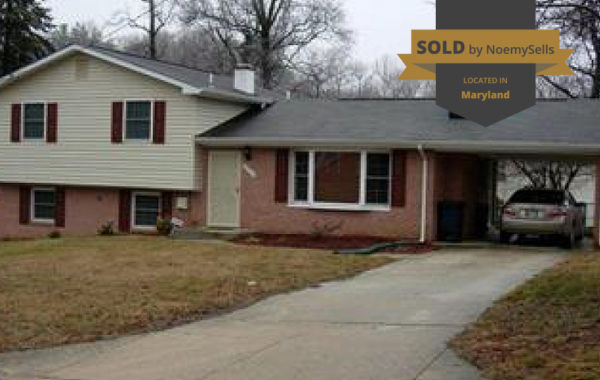 SOLD in Fort Washington, MD 20744