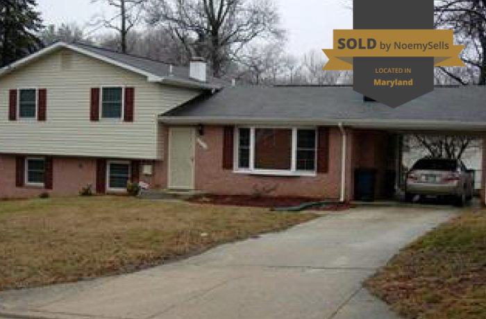 SOLD in Fort Washington, MD 20744