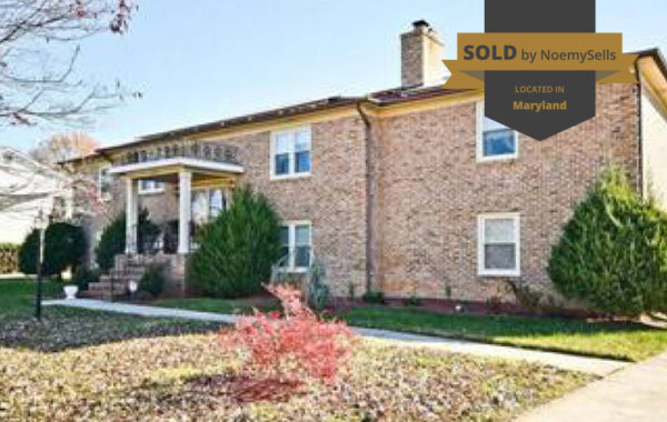 SOLD in Fort Washington, MD 20744
