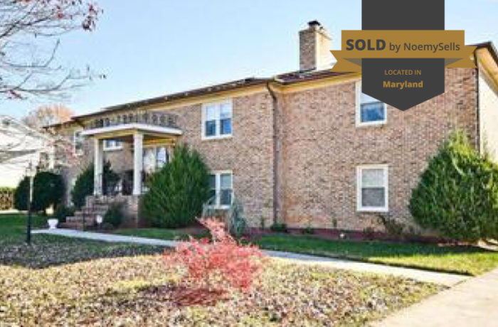 SOLD in Fort Washington, MD 20744