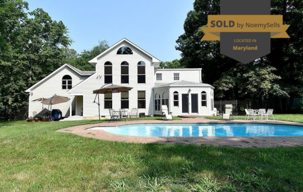SOLD in Accokeek, MD 20607