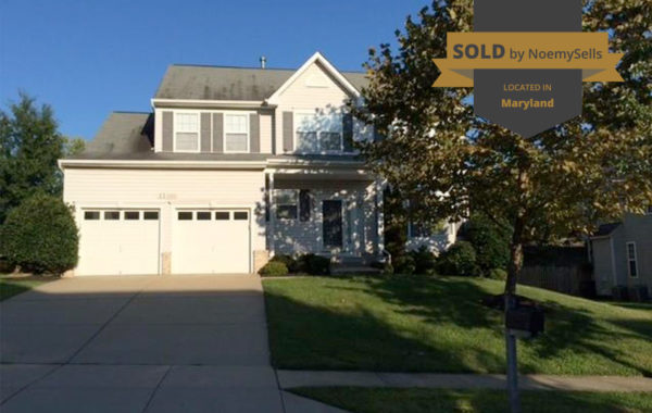 SOLD in Fort Washington, MD 20744