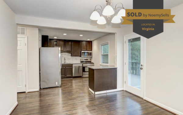 SOLD in Woodbridge, VA 22193
