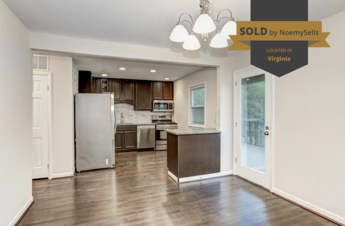 SOLD in Woodbridge, VA 22193