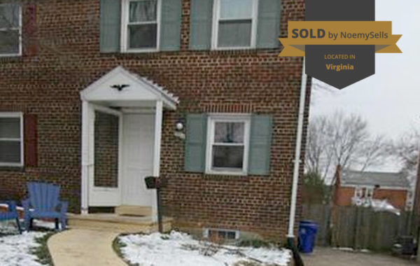 SOLD in Arlington, VA 22204
