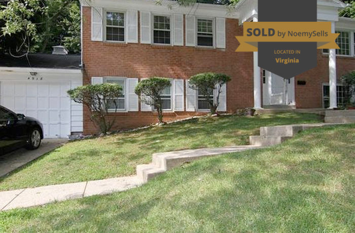 SOLD in Annandale, VA 22003