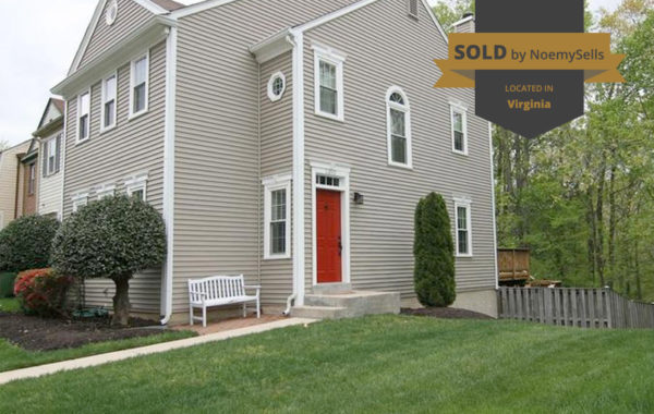 SOLD in Woodbridge, VA 22192