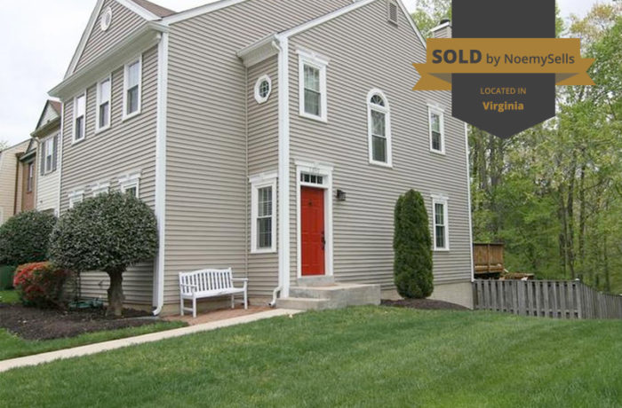 SOLD in Woodbridge, VA 22192
