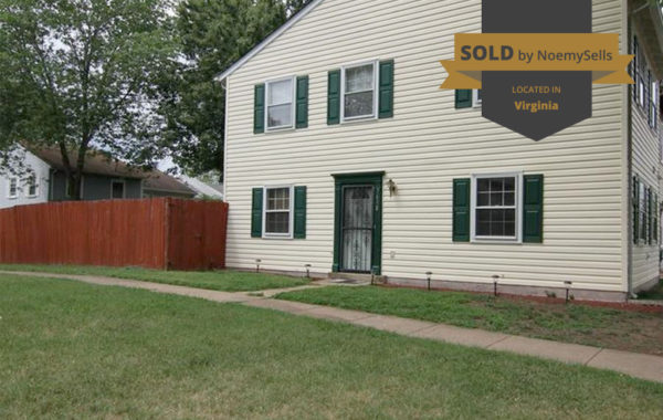 SOLD in Manassas, VA 20111