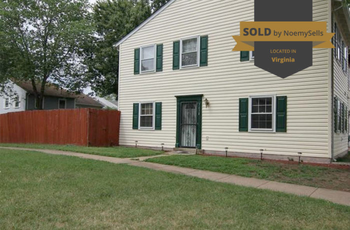 SOLD in Manassas, VA 20111
