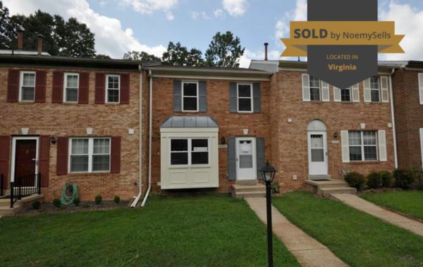 SOLD in Woodbridge, VA 22193