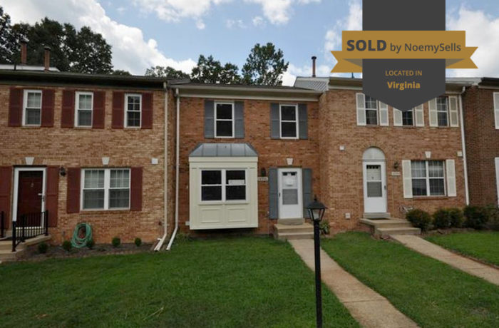 SOLD in Woodbridge, VA 22193