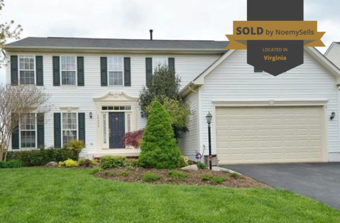 SOLD in Gainesville, VA 20155