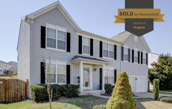 SOLD in Stafford, VA 22556