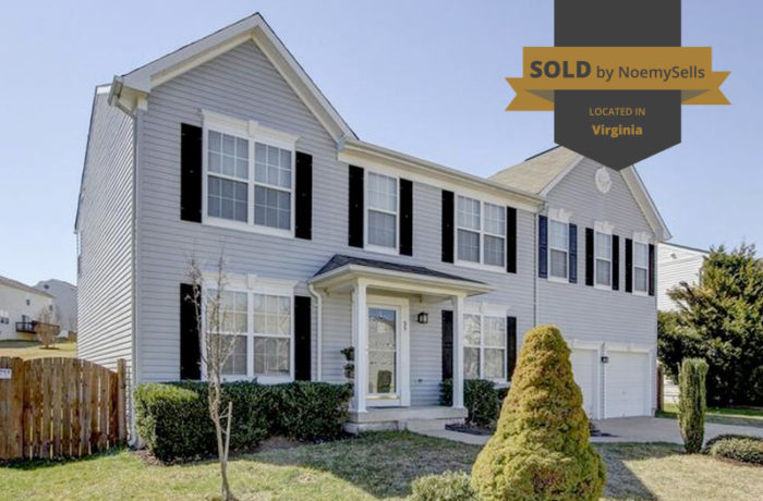SOLD in Stafford, VA 22556
