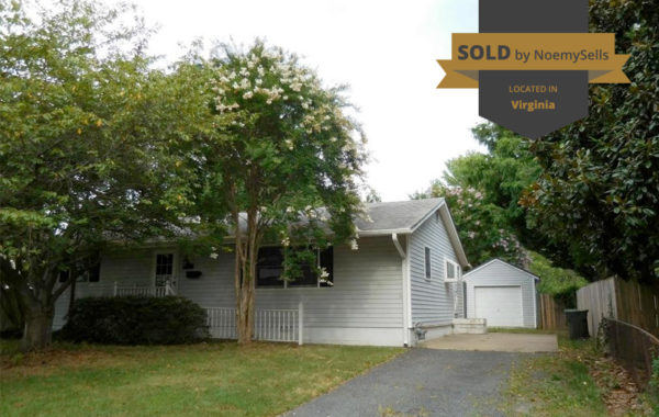 SOLD in Woodbridge, VA 22191