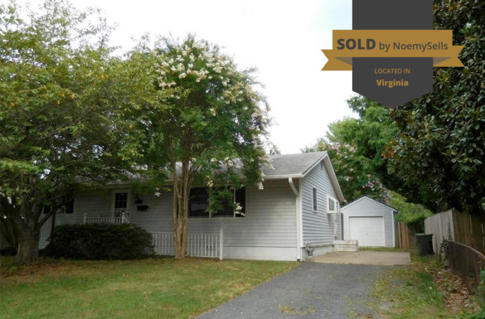 SOLD in Woodbridge, VA 22191