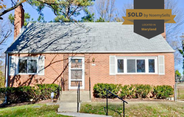 SOLD in Oxon Hill, MD 20745